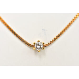 K14 ダイヤネックレス 買取実績【買取日：2026年1月25日】