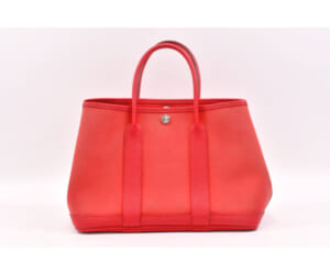 エルメス ガーデンパーティTPM ピンク系 トワルオフィシェ×ネゴンダ U刻 買取実績【買取日：2025年8月15日】