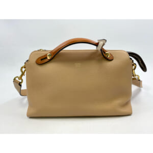 フェンディ バイザウェイ ミディアム 2WAYバッグ ベージュ×ブラウン レザー 8BL146 買取実績【買取日：2026年1月20日】