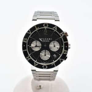 ブルガリ ブルガリブルガリ クロノグラフ 黒文字盤 SS/AT BB38SSCH 買取実績【買取日：2025年10月4日】