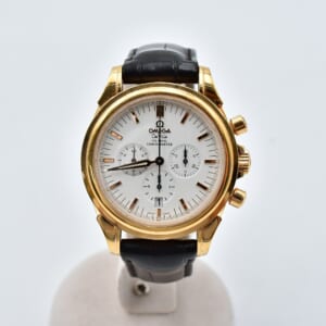 オメガ デビル コーアクシャル クロノ シルバー文字盤 YG×革/AT 4641.20.32 買取実績【買取日：2026年1月26日】