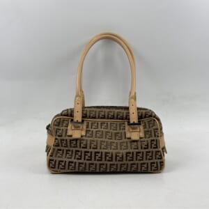 フェンディ ズッキーノ ハンドバッグ ベージュ 買取実績【買取日：2026年1月18日】