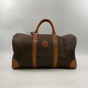 セリーヌ マカダム ボストンバッグ PVC×レザー ブラウン 買取実績【買取日：2026年1月19日】