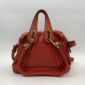 クロエ パラティ ハンドバッグ 赤 レザー 買取実績【買取日：2026年1月7日】