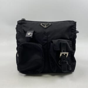 プラダ テスート ウエストバッグ 黒 ナイロン BM0011 買取実績【買取日：2026年1月8日】