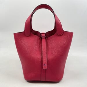 エルメス ピコタンロックPM モノクローム ローズメキシコ トリヨン ソーピンク金具 U刻 買取実績【買取日：2026年1月23日】