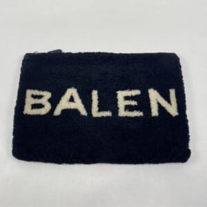 バレンシアガ クラッチバッグ ムートン 黒 492681 買取実績【買取日：2026年1月19日】