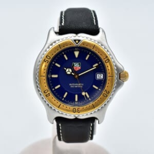 タグホイヤー プロフェッショナル200M 青文字盤 SS×YG/AT WI2151 買取実績【買取日：2026年1月18日】