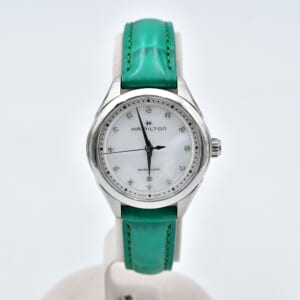 ハミルトン ジャズマスター ホワイトシェル文字盤 SS×革/AT H32275890 買取実績【買取日：2026年1月16日】