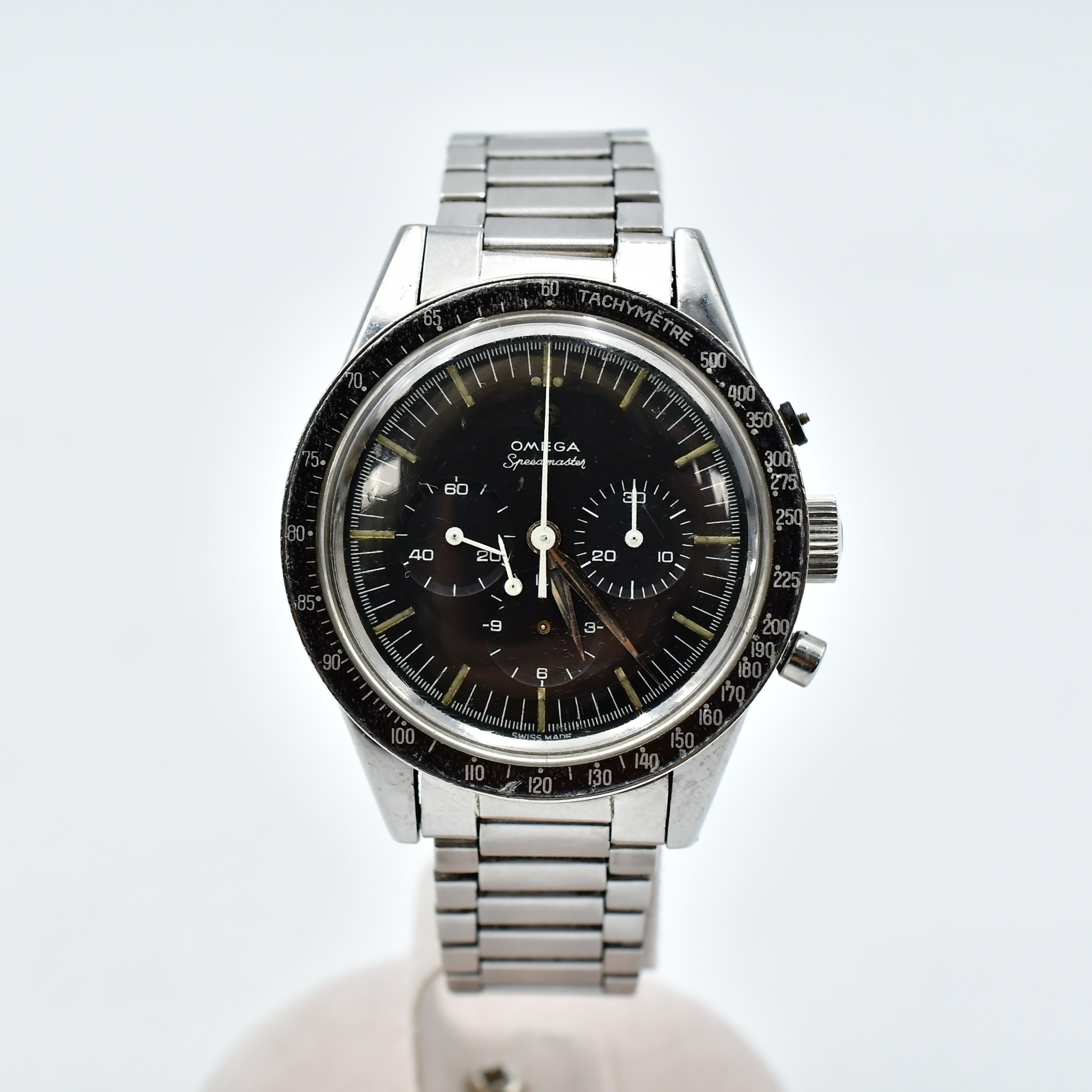 オメガ スピードマスター 2ndモデル 黒文字盤 SS/手巻き Bランク