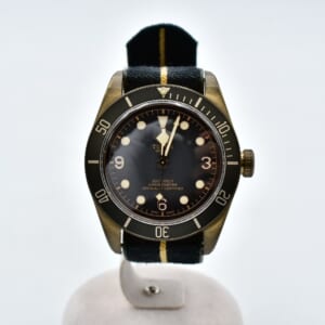チューダー ブラックベイ 黒文字盤 ブロンズ×ファブリック/AT 79250BA 買取実績【買取日：2026年1月18日】