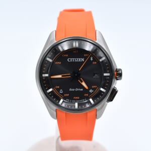 シチズン エコドライブ ブルートゥース 黒文字盤 SS×ラバー/ソーラー BZ4004-06E 買取実績【買取日：2026年1月7日】