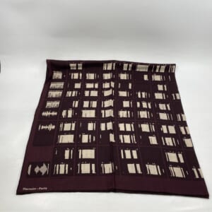 エルメス カレ120 ボルドー シルク 買取実績【買取日：2026年1月8日】