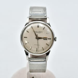 IWC オールドインター シルバー文字盤 SS/AT 買取実績【買取日：2026年1月4日】