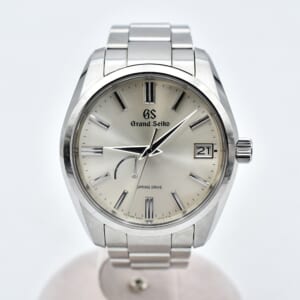 グランドセイコー スプリングドライブ シルバー文字盤 SS/AT SBGA437 買取実績【買取日：2026年1月8日】