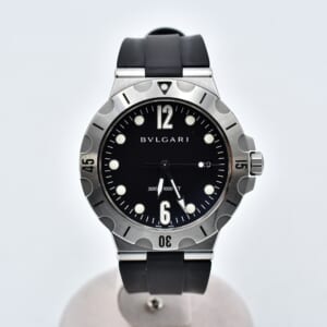 ブルガリ ディアゴノ プロフェッショナル 黒文字盤 SS×ラバー/AT DP41SSD 買取実績【買取日：2026年1月4日】