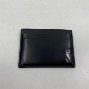 美品✨サンローラン　三つ折り　カサンドラ　オリガミ　シボ革　レザー　ブラック 楽天市場】【新品】 サンローラン 三つ折り財布 オリガミ タイニー