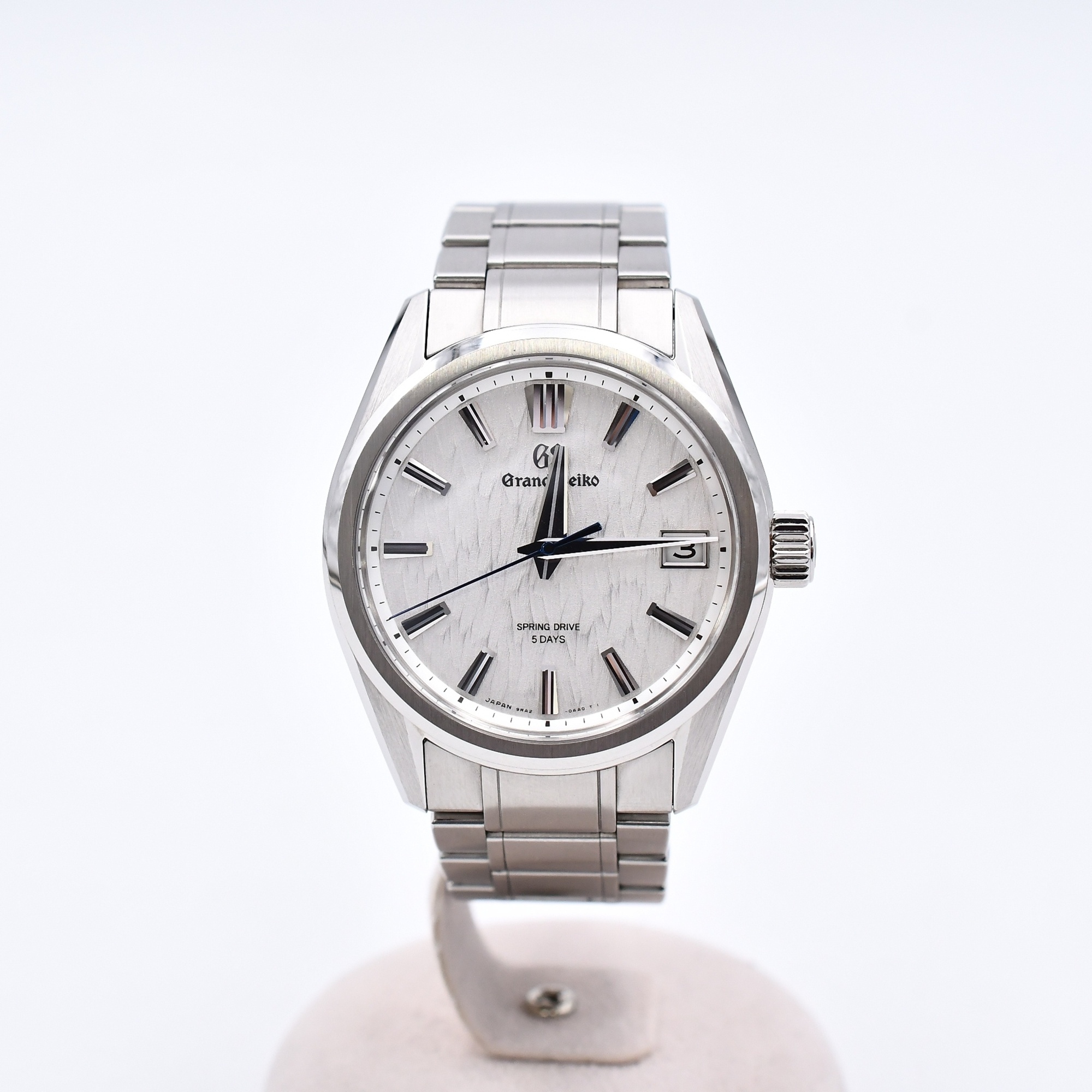 グランドセイコー エボリューション9 白樺文字盤 SS/AT Aランク