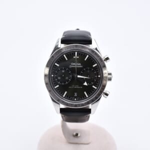 オメガ スピードマスター 57 コーアクシャル マスタークロノメーター グリーン文字盤 SS×革/AT 332.12.41.51.10.001 買取実績【買取日：2026年1月6日】