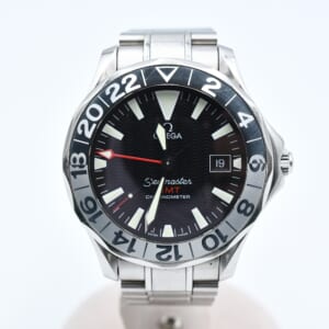 オメガ シーマスター GMT 黒文字盤 SS/AT 2234.50.00 買取実績【買取日：2026年1月7日】