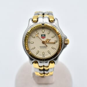 タグホイヤー セル アイボリー文字盤 SS×GP/AT S87.013E 買取実績【買取日：2026年1月4日】