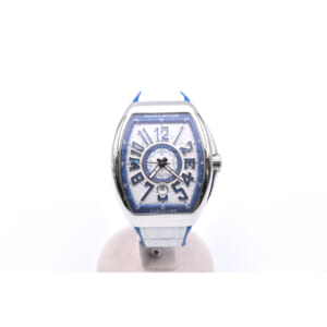 フランク ミュラー トノウカーベックス ヴァンガード マリナー 白文字盤 SS×ラバー/AT V43SCDTYTMAR ACAC 買取実績【買取日：2025年4月15日】