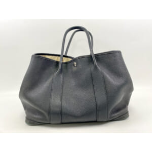 エルメス ガーデンパーティPM ネゴンダ SV金具 黒 □P刻印 買取実績【買取日：2025年6月12日】