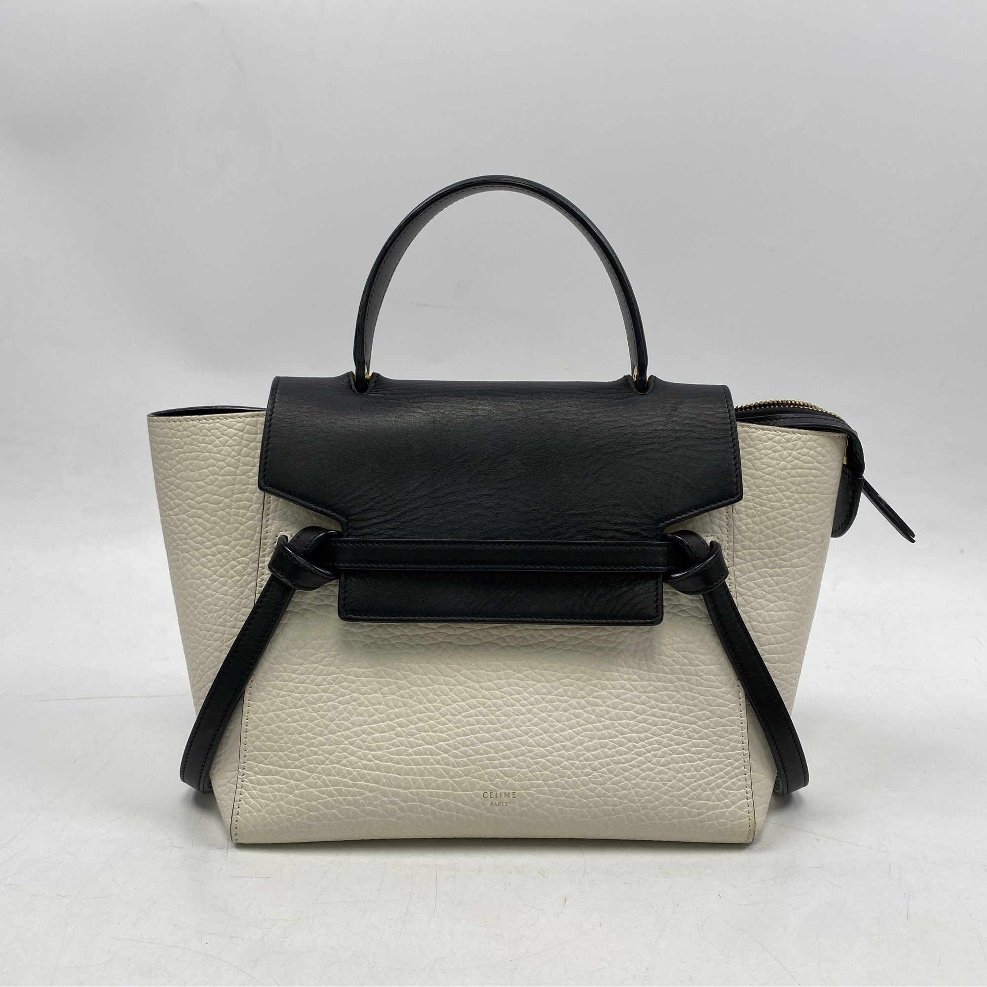 CELINE セリーヌ ショルダー ベルト ハンド バッグ マイクロ 2way セリーヌ ベルトバッグ マイクロ ハンドバッグ 2WAYショルダーバッグ