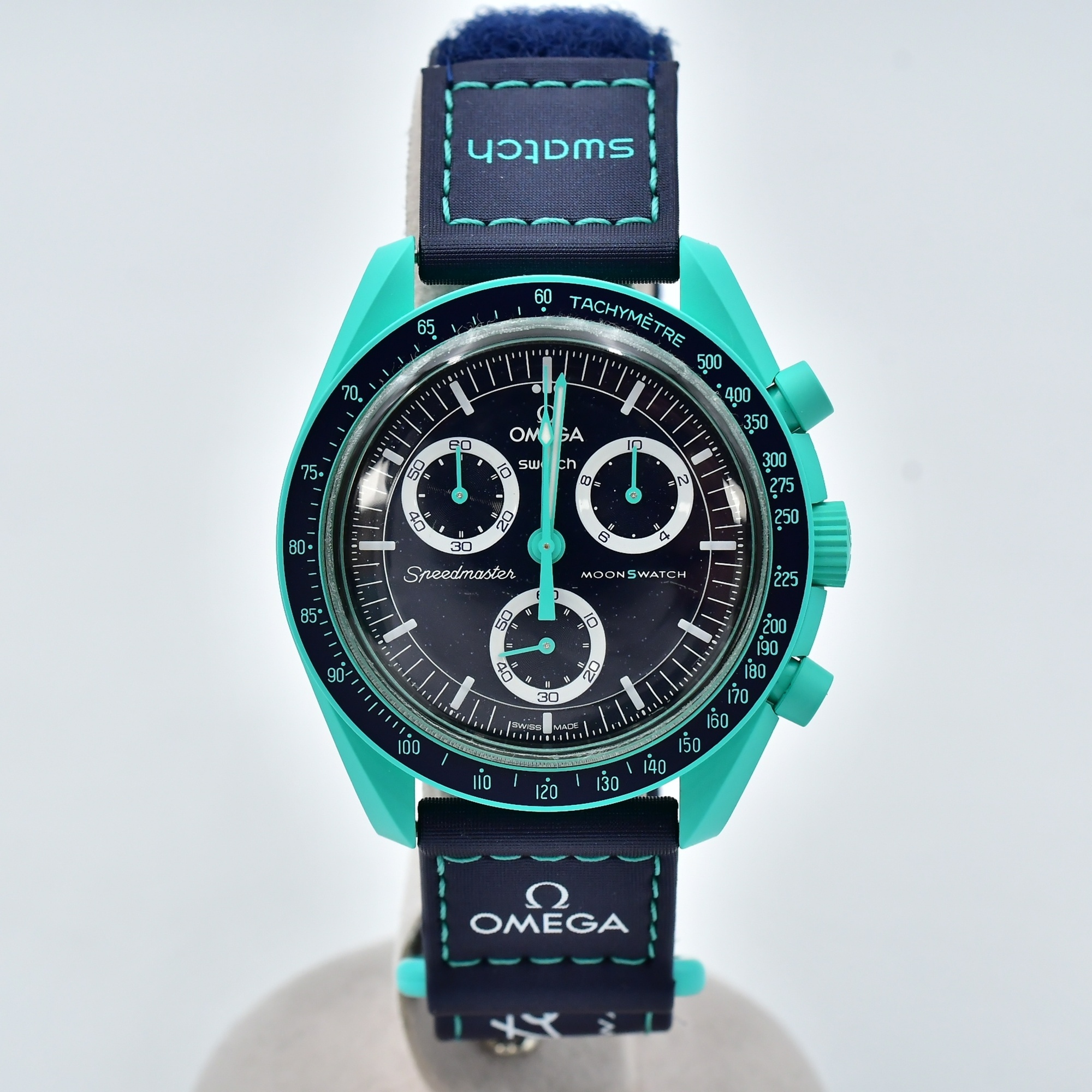 オメガ ×スウォッチ ムーンスウォッチ MISSION ON EARTH-POLAR LIGHTS