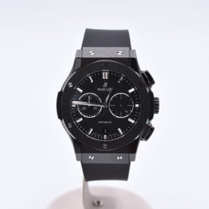 ウブロ クラシックフュージョン ブラックマジック CE×ラバー/AT 541.CM.1171.RX 買取実績【買取日：2025年10月26日】