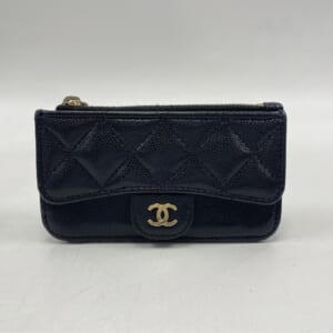シャネル クラシック フラグメントケース ブラック キャビアスキン GD金具 AP2570 AP2570 買取実績【買取日：2025年10月22日】