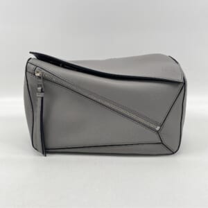 ロエベ パズル バムバッグ スモール レザー グレー 買取実績【買取日：2026年1月5日】