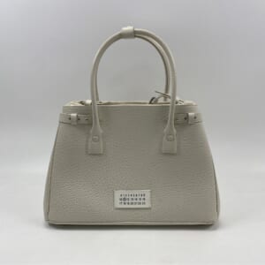 5AC 2WAYドローストリングバッグ ベージュ レザー×キャンバス SB3WD0004 買取実績【買取日：2026年1月5日】