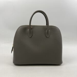 エルメス ボリード1923 30 グリーン系 エプソン GD金具 U刻印 買取実績【買取日：2026年1月26日】