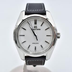 グランドセイコー スプリングドライブ 白文字盤 SS×革/AT SBGY011　9R31‐0AH0 買取実績【買取日：2026年1月6日】