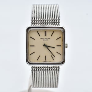 パテック フィリップ アンティーク 白文字盤 750/手巻き 4222/1G 買取実績【買取日：2026年1月7日】