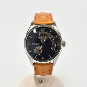 ハミルトン ジャズマスター ビューマチック 青文字盤 SS/AT H327050 買取実績【買取日：2026年1月19日】
