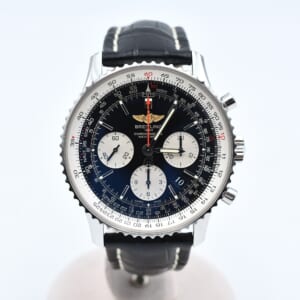 ブライトリング ナビタイマー01 黒文字盤 SS×革/AT 証書 AB12012/BB01 買取実績【買取日：2026年1月17日】