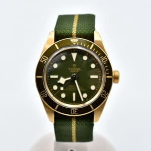 チューダー ブラックベイ58 グリーン文字盤 750×ファブリック/AT 79018V 買取実績【買取日：2026年1月19日】