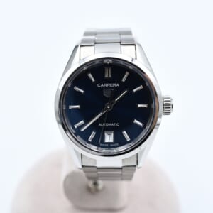 タグホイヤー カレラ キャリバー9 デイト 青文字盤 SS/AT WBN2411 買取実績【買取日：2026年1月5日】