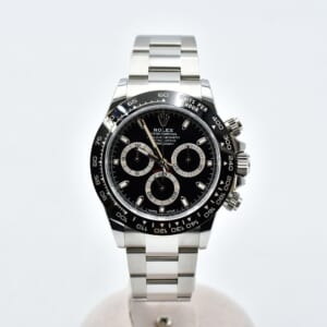 ロレックス コスモグラフ デイトナ 黒文字盤 SS/AT 116500LN 買取実績【買取日：2026年1月26日】