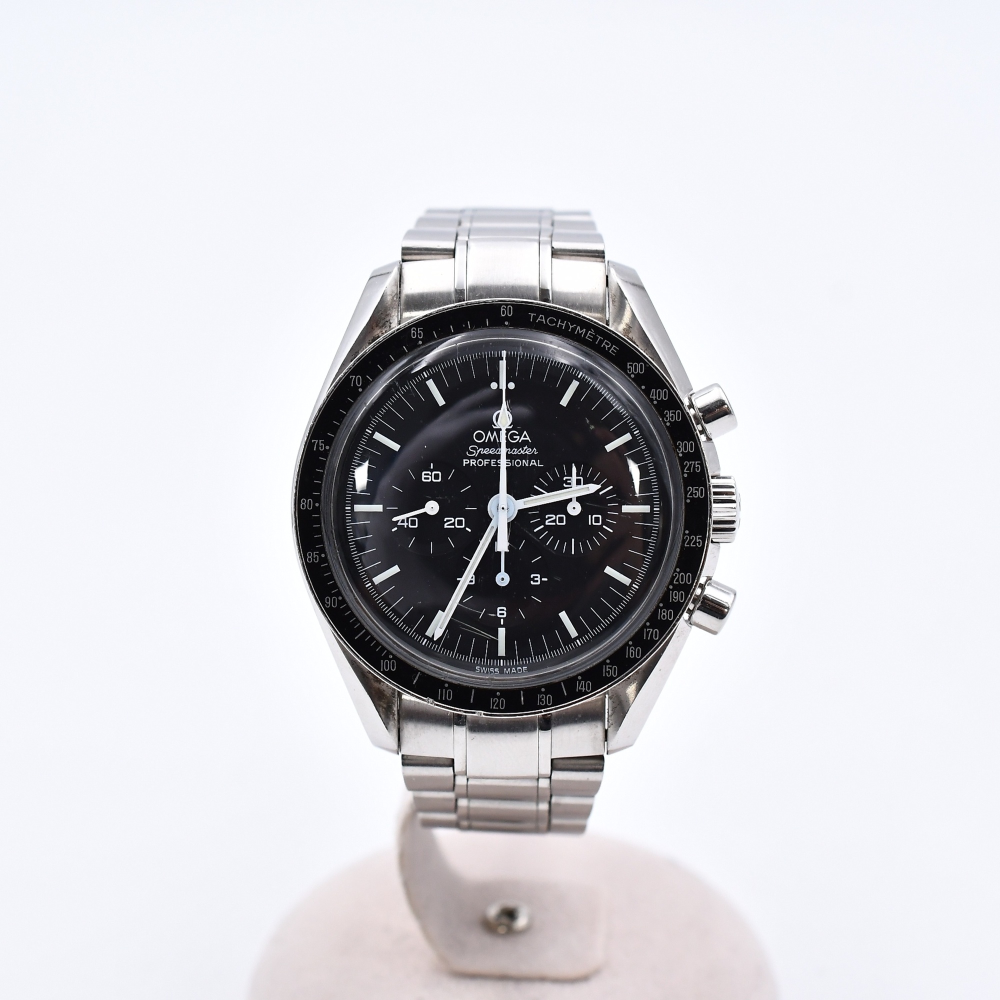 オメガ スピードマスター プロフェッショナル ムーンウォッチ 黒文字盤 SS/手巻き Bランク