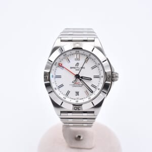 ブライトリング クロノマット オートマチック GMT 40 白文字盤 SS/AT A32398 買取実績【買取日：2026年1月8日】