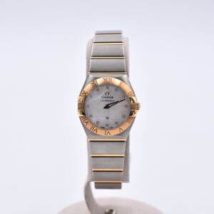 オメガ コンステレーション プリュム文字盤 12PD SS×YG/QZ 123.20.27.60.55.008 買取実績【買取日：2026年1月8日】