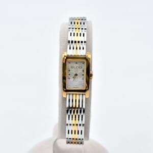 グッチ レディース腕時計 シェル文字盤 SS/QZ 8600L 買取実績【買取日：2026年1月5日】