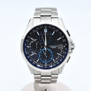 カシオ オシアナス 黒文字盤 Ti/ソーラー 0CW-T2600 買取実績【買取日：2026年1月8日】