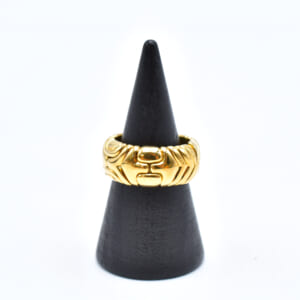 ブルガリ アルベアーレ リング K18YG 買取実績【買取日：2025年1月28日】