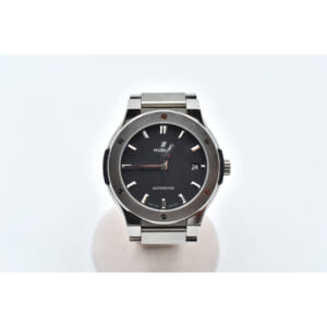 ウブロ クラシックフュージョン チタニウム 黒文字盤 Ti/AT 510.NX.1170.NX 買取実績【買取日：2025年9月2日】