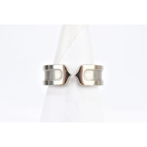 カルティエ C2 Cドゥカルティエ リング 750WG K18WG ＃52 買取実績【買取日：2025年10月18日】