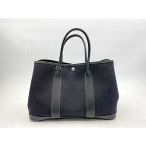 エルメス ガーデンパーティTPM トワルオフィシエ×ネゴンダ SV金具 ブラック □H刻印 買取実績【買取日：2025年9月24日】